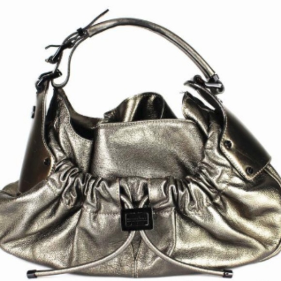 Burberry Handbags - Metalic Burberry bag NWT